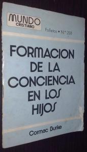 Seller image for Formacin de la conciencia en los hijos for sale by Librera La Candela