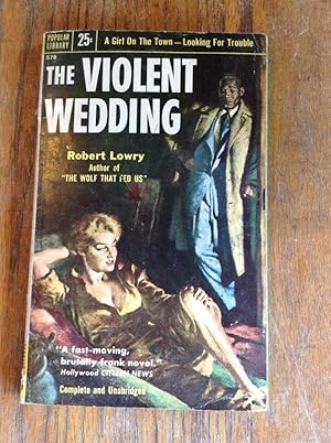 Imagen del vendedor de The Violent Wedding a la venta por Eat My Words Books