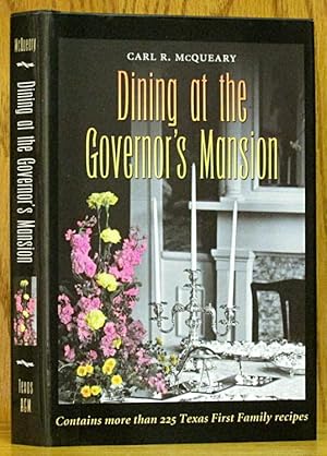 Imagen del vendedor de Dining at the Governor's Mansion a la venta por Schroeder's Book Haven