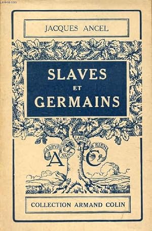 Image du vendeur pour SLAVES ET GERMAINS mis en vente par Le-Livre