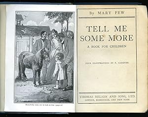 Seller image for Tell Me Some More: A Book for Children for sale by Little Stour Books PBFA Member