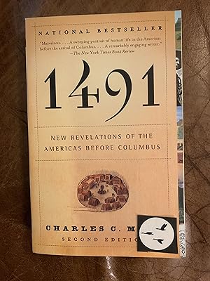 Seller image for 1491 New Revelations of the Americas Before Columbus for sale by Three Geese in Flight Celtic Books