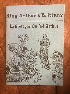 Seller image for King Arthur's Brittany/La Bretagne Du Roi Arthur Filmstrip Manual for sale by Three Geese in Flight Celtic Books