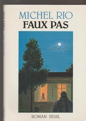Seller image for Faux pas: Roman (French Edition) for sale by Livres Norrois