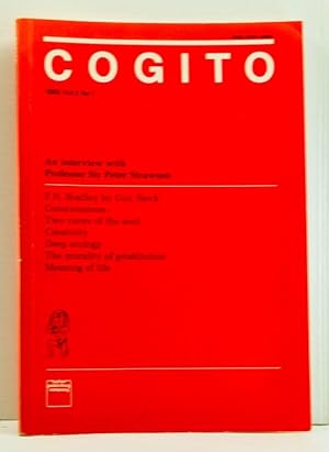 Seller image for Cogito 1989 (Vol. 3, No. 1) for sale by Cat's Cradle Books