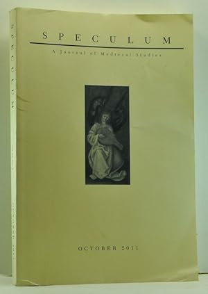 Imagen del vendedor de Speculum: A Journal of Medieval Studies. Volume 86, No. 4 (October 2011) a la venta por Cat's Cradle Books