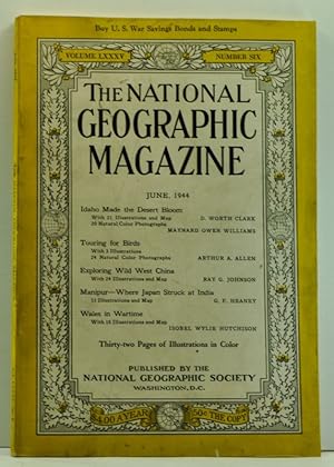 Image du vendeur pour The National Geographic Magazine, Volume 85, Number 6 (June 1944) mis en vente par Cat's Cradle Books