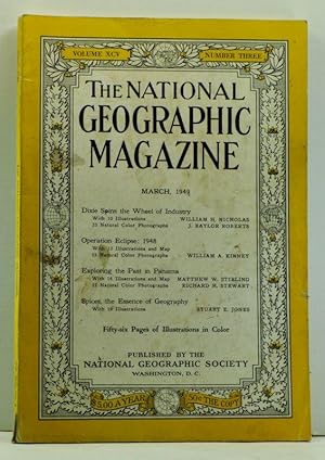 Imagen del vendedor de The National Geographic Magazine, 95, Number 3 (March 1949) a la venta por Cat's Cradle Books