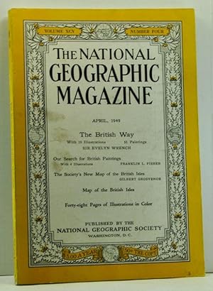 Bild des Verkufers fr The National Geographic Magazine, 95, Number 4 (April 1949) zum Verkauf von Cat's Cradle Books