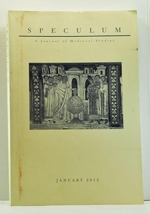 Image du vendeur pour Speculum: A Journal of Medieval Studies. Volume 87, No. 1 (January 2012) mis en vente par Cat's Cradle Books