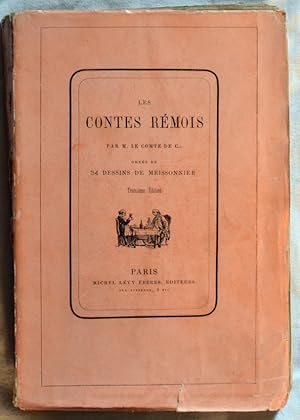 Imagen del vendedor de Les Contes rmois. Dessins de E. Meissonier. 3e dition. a la venta por Librairie Le Trait d'Union sarl.