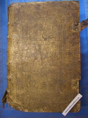 Bild des Verkufers fr Biblia, Das ist: Die gantze Heilige Schrift. (mit Register). zum Verkauf von Antiquariat BehnkeBuch