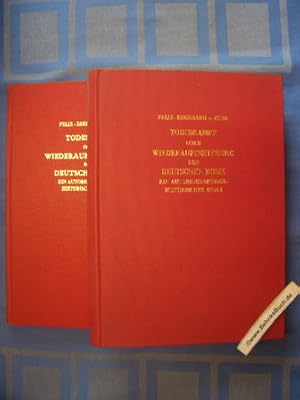 Todeskampf oder Wiederauferstehung der deutschen Musik. Ein autobiographischer Essay. (2 Bände)