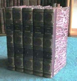 Essais de Michel de Montaigne. Avec les Notes de tous les Commentateurs. 5 volumes.