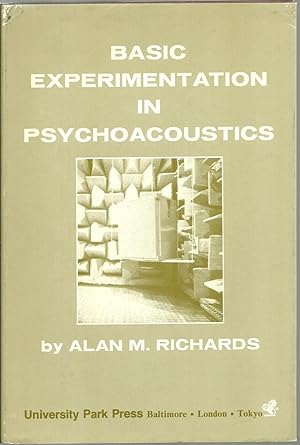 Bild des Verkufers fr Basic Experimentation In Psychoacoustics zum Verkauf von Sabra Books