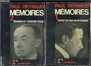 Image du vendeur pour MEMOIRES- 2 TOMES EN 2 VOLUMES- 1. VENU DE MA MONTAGNE- 2. ENVERS ET CONTRE TOUS mis en vente par Le-Livre