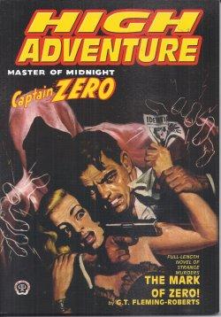 Seller image for THE MARK OF ZERO (Captain Zero, Master of Midnight): High Adventure No. 87 for sale by Books from the Crypt