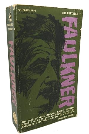 Imagen del vendedor de THE PORTABLE FAULKNER Text in Japanese. a Japanese Import. Manga / Anime a la venta por Rare Book Cellar