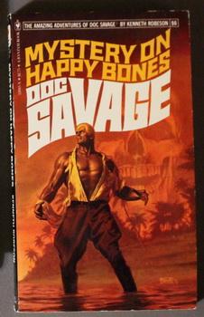 Imagen del vendedor de Doc Savage #96 - Mystery on Happy Bones (Bantam #12885-X) a la venta por Comic World