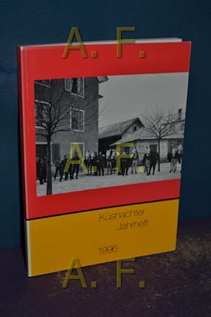 Bild des Verkufers fr Kssnachter Jahrheft 1996 zum Verkauf von Antiquarische Fundgrube e.U.