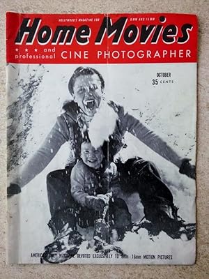 Home Movies and Professional Cine Photographer Vol. XXIII No. 10 October, 1956
