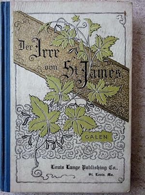 Bild des Verkufers fr Der Irre von St James zum Verkauf von P Peterson Bookseller