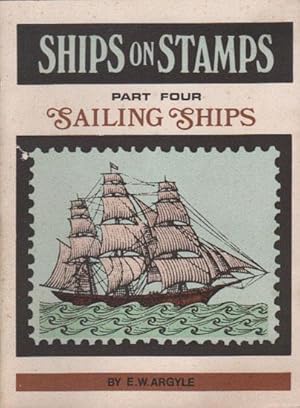 Bild des Verkufers fr SHIPS ON STAMPS. Part 4. Sailing Ships. zum Verkauf von Black Stump Books And Collectables