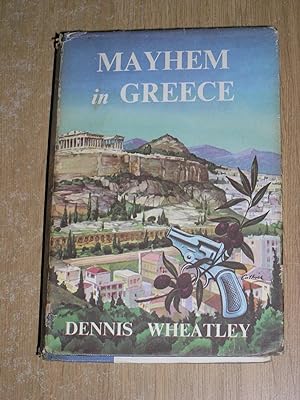Immagine del venditore per Mayhem In Greece venduto da Neo Books