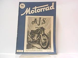 Bild des Verkufers fr Motorrad. Heft 14. / 20. Mai 1949. zum Verkauf von Antiquariat Ehbrecht - Preis inkl. MwSt.