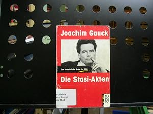 Seller image for Die Stasi-Akten for sale by Antiquariat im Kaiserviertel | Wimbauer Buchversand