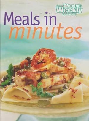 The Australian Women's Weekly Cookbooks - Meals in Minutes