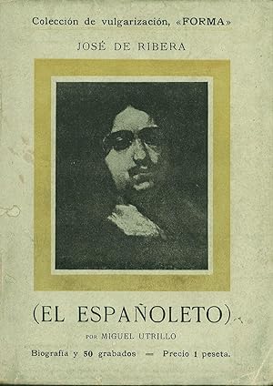 Seller image for JOSE DE RIVERA " EL ESPAOLETO " Ilustrado con los grabados de pintor for sale by Librera Hijazo