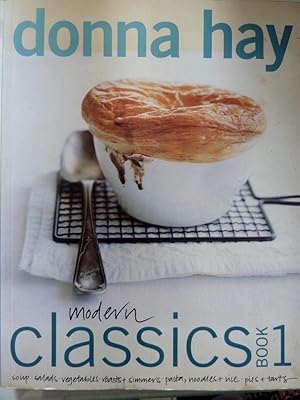 Seller image for MODERN CLASSICS BOOK 1 Soup,salads, vegetables,roasts,pasta,ecc. for sale by Historia, Regnum et Nobilia