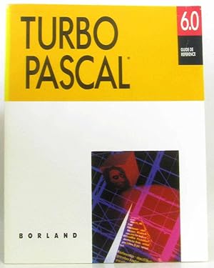 Image du vendeur pour Turbo Pascal guide de rfrence mis en vente par crealivres