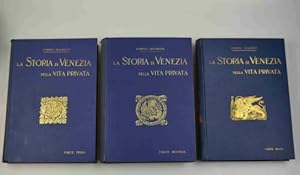 La storia di Venezia nella vita privata.