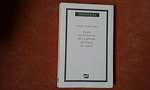 Essais sur l'histoire de la pensée politique au Japon