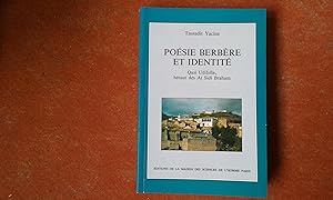 Poésie berbère et identité. Qasi Udifella, héraut des At Sidi Braham