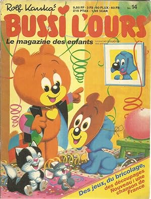 Bussi l'ours - Le magazine des enfants no. 14