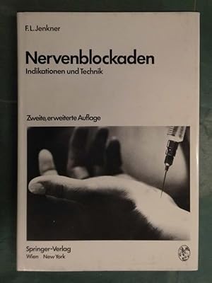 Seller image for Nervenblockaden - Indikationen und Technik for sale by Buchantiquariat Uwe Sticht, Einzelunter.