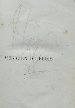 Bild des Verkufers fr Les vocations - Le musicien de Blois, La matresse de dessin zum Verkauf von Aberbroc