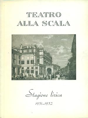 Seller image for Stagione lirica 1951 - 1952 L'uragano for sale by Librodifaccia