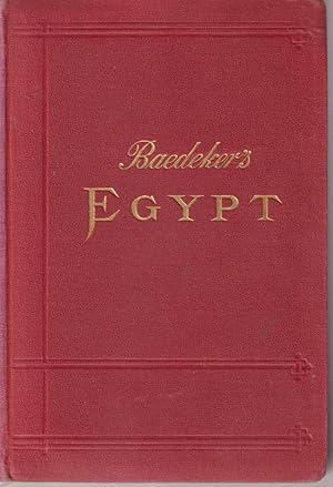 Seller image for EGYPT AND THE SUDAN Handbook for Travellers for sale by Complete Traveller Antiquarian Bookstore