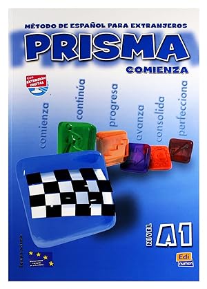 Imagen del vendedor de Prisma, mtodo de espaol para extranjeros, nivel A1, comienza a la venta por Imosver