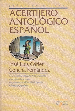 ACERTIJERO ANTOLÓGICO ESPAÑOL