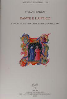 Immagine del venditore per Dante e l'antico. L'emulazione dei classici nella "Commedia". venduto da EDITORIALE UMBRA SAS