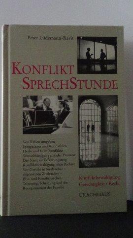 Bild des Verkufers fr Konflikt Sprechstunde. Konfliktbewltiging, Gerechtigkeit, Recht. zum Verkauf von GAMANDER ANTIQUARIAT