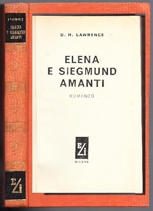 Elena e Siegmund Amanti. Romanzo