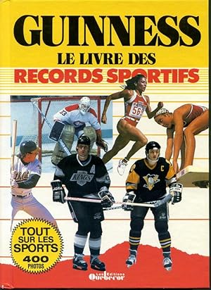 Image du vendeur pour Guinness Le livre des records sportifs - Tout sur les sports mis en vente par Librairie Le Nord
