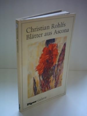 Blätter aus Ascona : 16 Tempera-Arbeiten. Mit e. Geleitw. von Helene Rohlfs u. e. Einf. von Paul ...