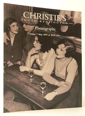 PHOTOGRAPHS. Fine and rare Photograhs. Christie's friday 7 May 1999. 19th Century British and Iri...